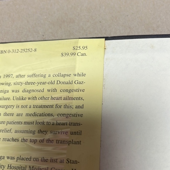 The No-Salt Lowest-Sodium Cookbook Donald a. Gazzaniga hardcover book - Picture 4 of 8